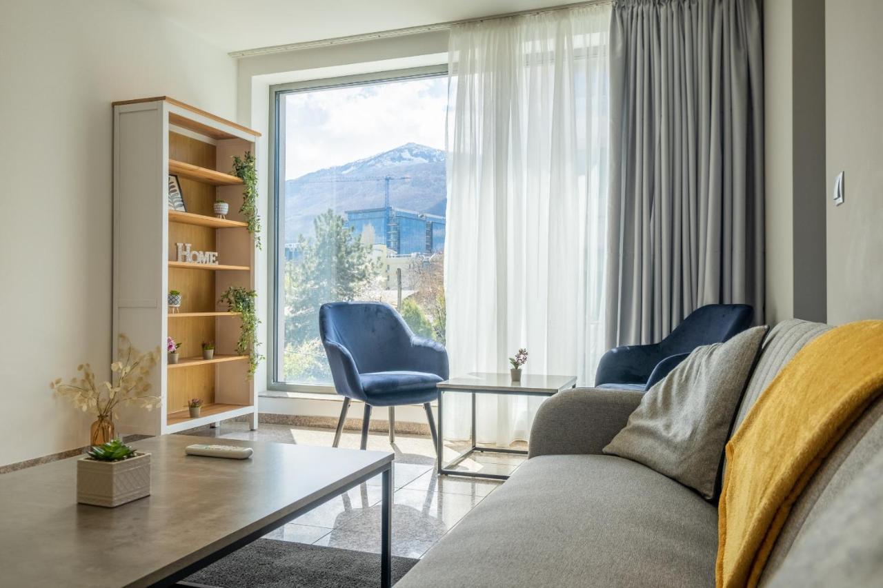 Julie'S Sunny Cozy Apartment With Balcony Sofia Eksteriør bilde